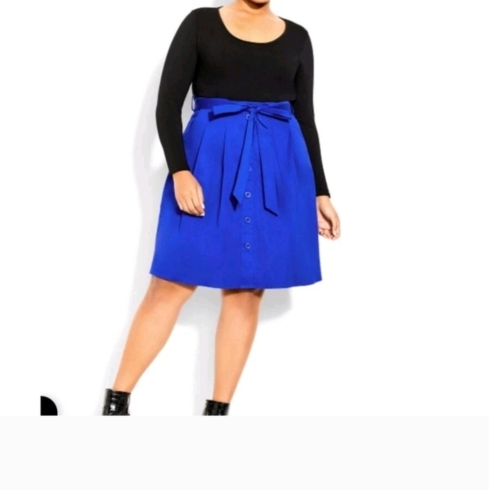 NWT 20 CITY CHIC UPTOWN GIRL DRESS